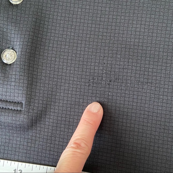 Pebble Beach Mens Short Sleeves Black Polo Shirt XL - Picture 5 of 9